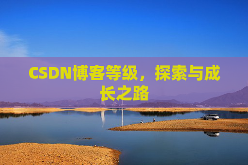 CSDN博客等级，探索与成长之路